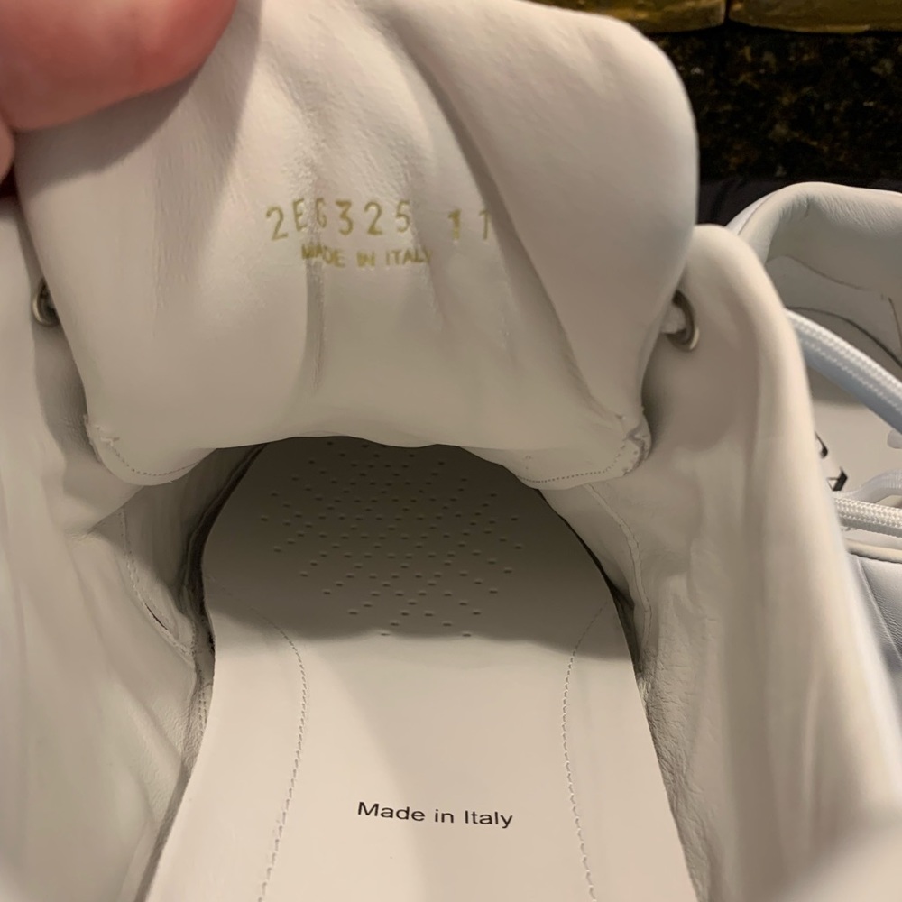 Prada Rev Leather Sneakers - Picture 7 of 7